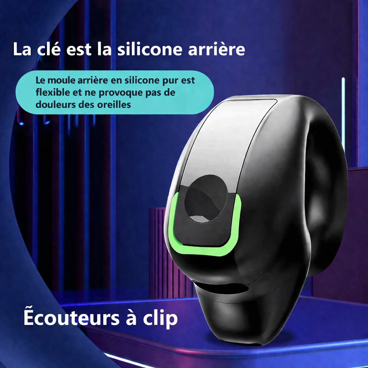Ecouteurs sans fils dernière génération