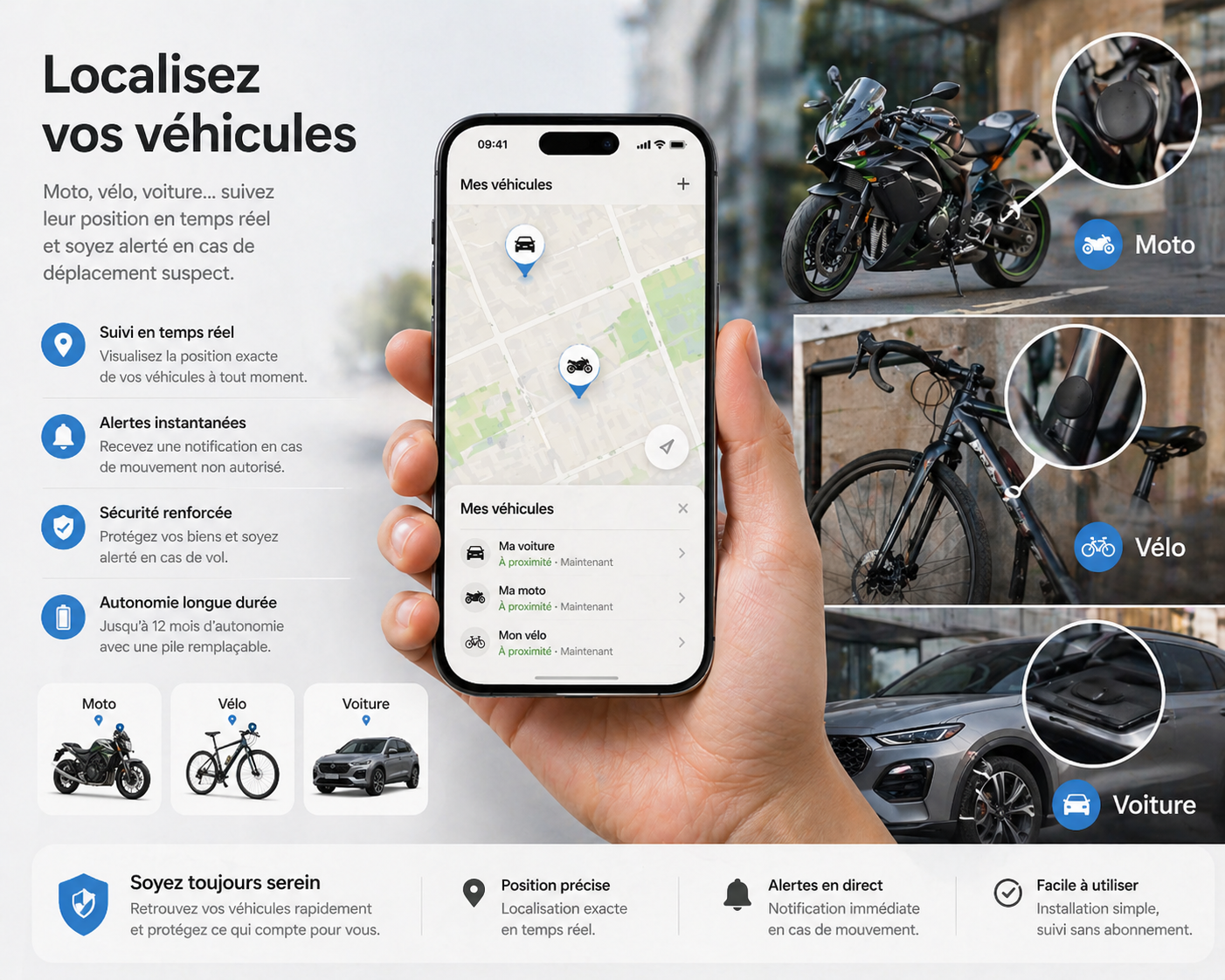 Airtag intelligent