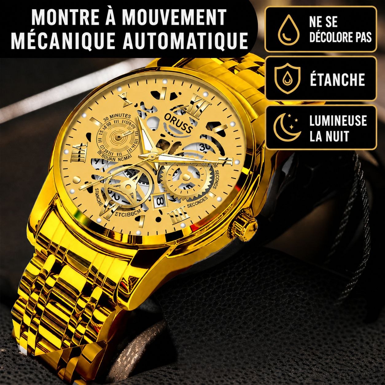 Montre pour homme