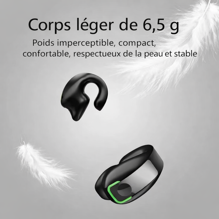Écouteurs Bluetooth Sans Fil – Confort & Autonomie