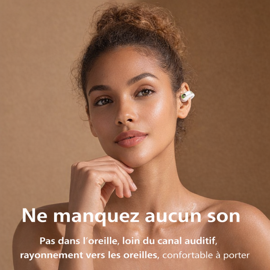 Écouteurs Bluetooth Sans Fil – Confort & Autonomie