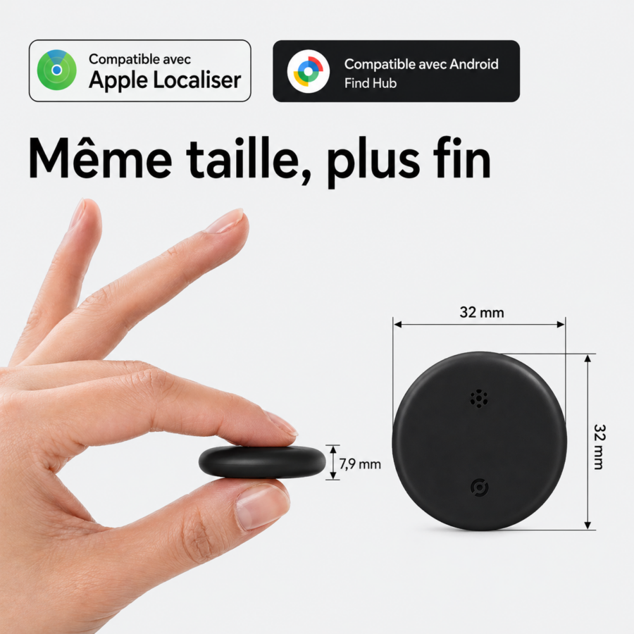 AirTag Intelligent GPS – Localisateur d'Objets