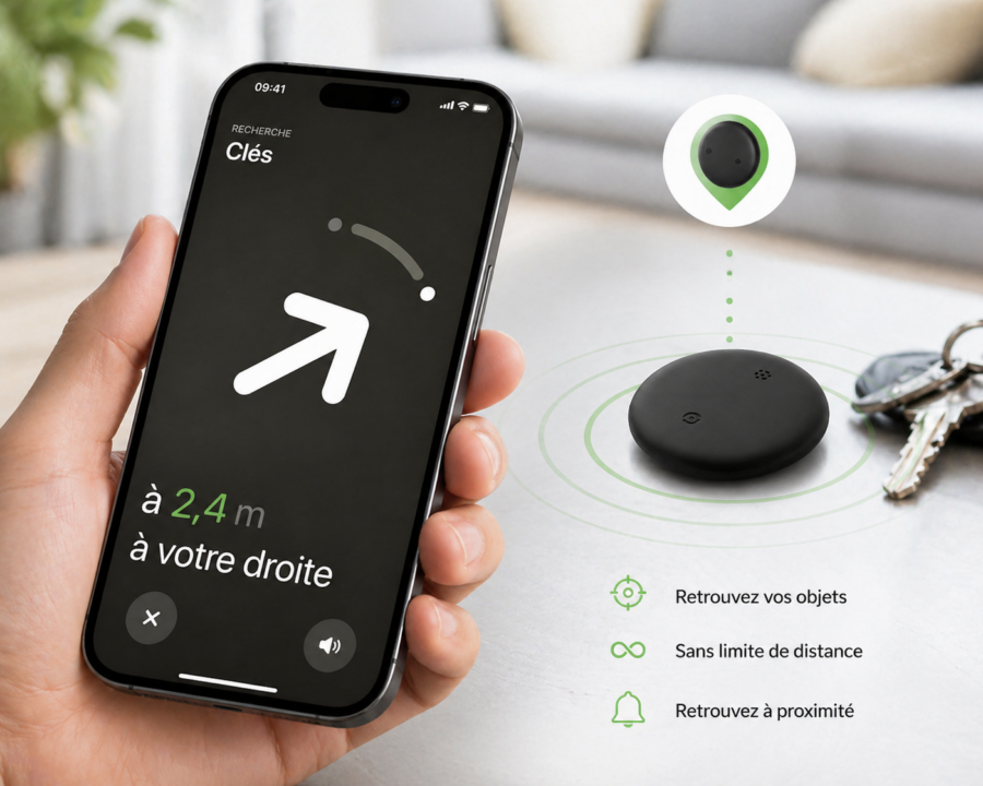 AirTag Intelligent GPS – Localisateur d'Objets